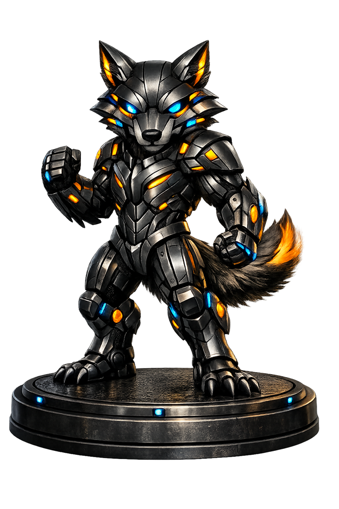 Vexil Forge Fox