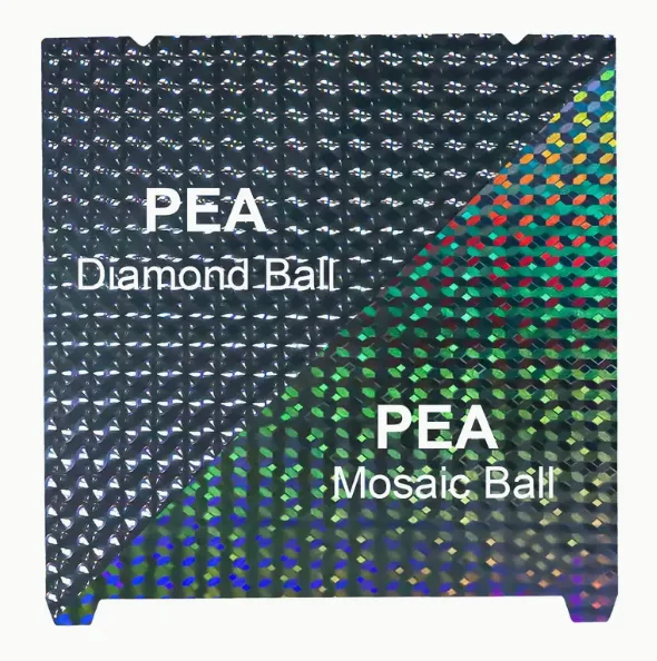 Ideaformer 235mm x 235mm Spring Steel PEI Build Plate for Creality K1/K1C & Ender Series