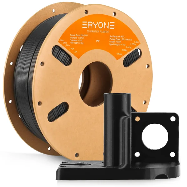 Polypropylene (PP) 3D Printer Filament – 1.75mm, 0.9kg Spool