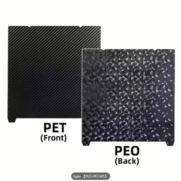 Ideaformer 310mm x 315mm Spring Steel PEI Build Plate for Creality K1 MAX