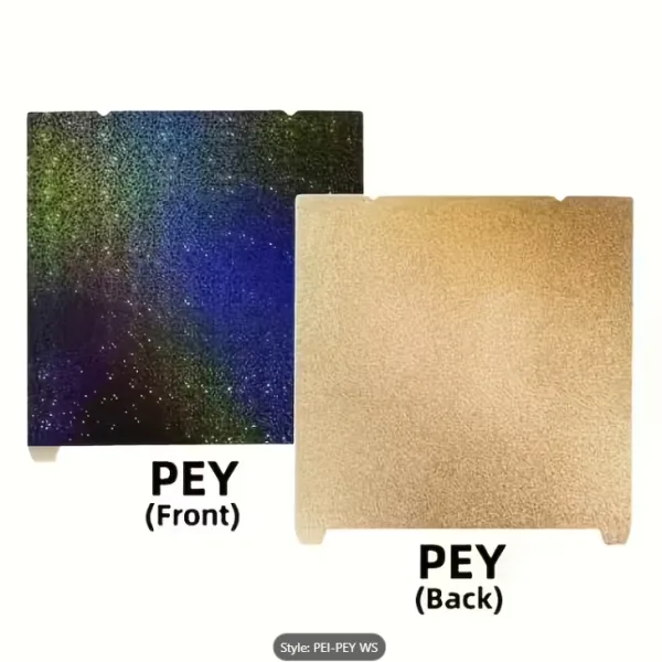 Ideaformer 310mm x 315mm Spring Steel PEI Build Plate for Creality K1 MAX