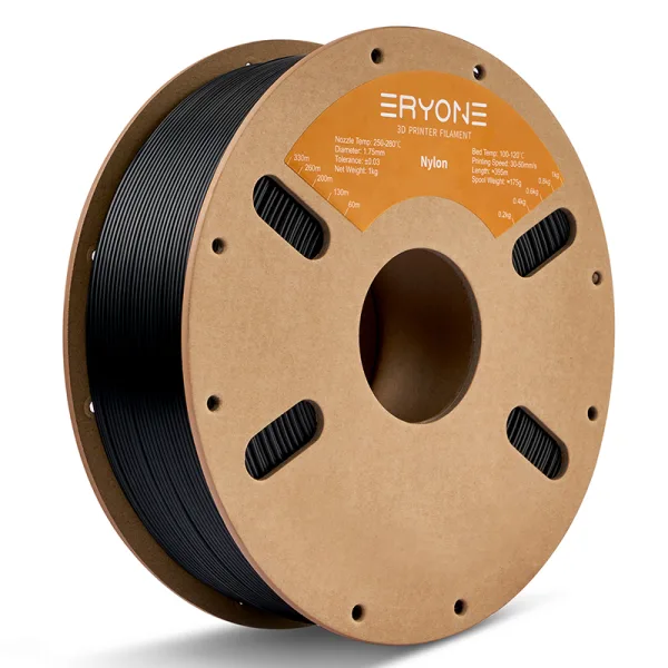 Nylon (PA6) 3D Printer Filament – 1.75mm, 1kg Spool