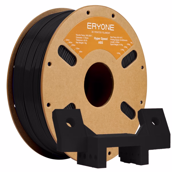 ERYONE Hyper ABS Filament Black 1.75mm 1kg