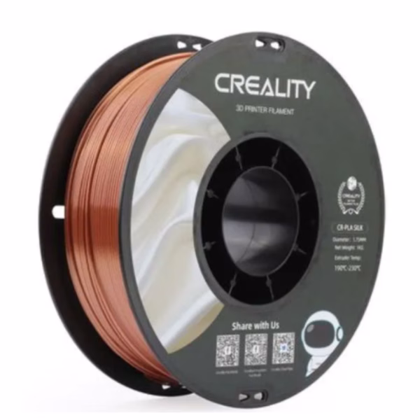 Creality CR-PLA Silk Filament - Red Copper | 1.75mm | 1kg