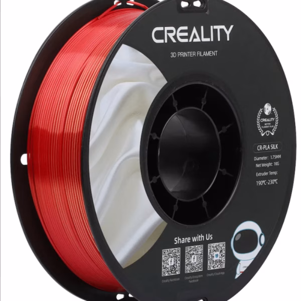 Creality CR-PLA Silk Filament - Golden Red | 1.75mm | 1kg