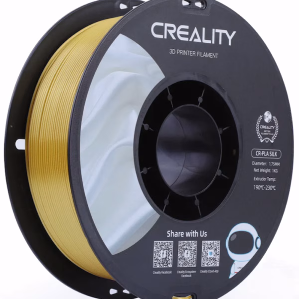 Creality CR-PLA Silk Filament - Gold | 1.75mm | 1kg