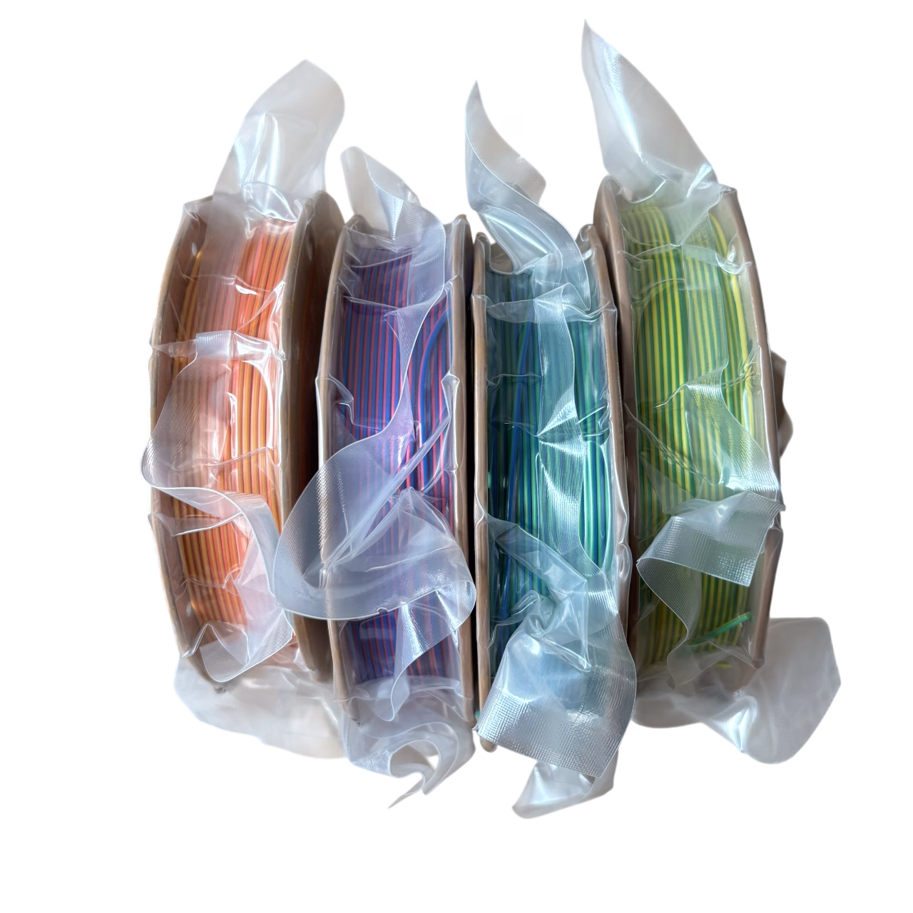 ERYONE Dual-Color Silk PLA Filament Pack – 4x 250g Rolls (1kg Total) - Image 2