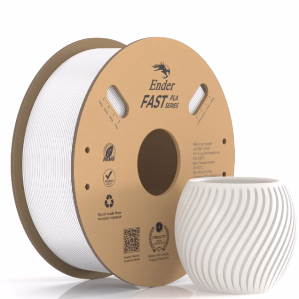 Creality Ender Fast PLA Filament 1 Kg - White