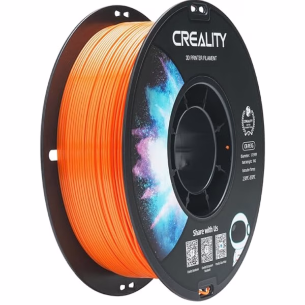 Creality CR-PETG Orange Filament | 1.75mm | 1kg