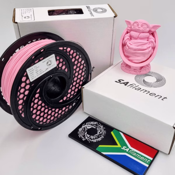 SA Filament PLA Baby Pink 3D Printer Filament 1kg – 1.75mm