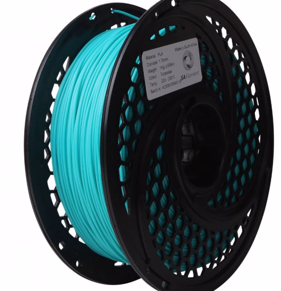 SA Filament PLA Turquoise 3D Printer Filament 1kg – 1.75mm