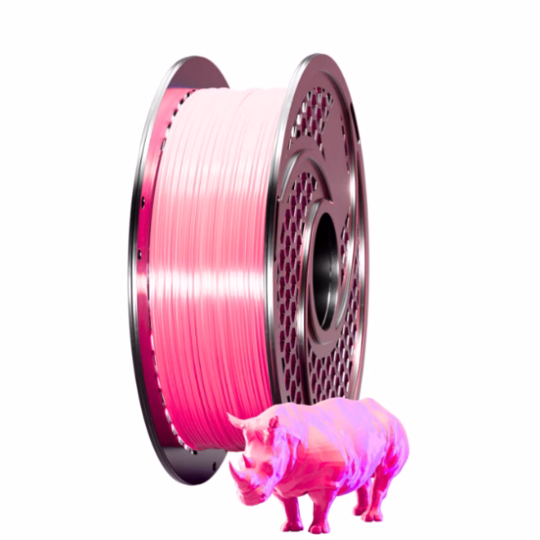SA Filament Silk PLA+ Chrome Pink Filament | 1.75mm | 1kg
