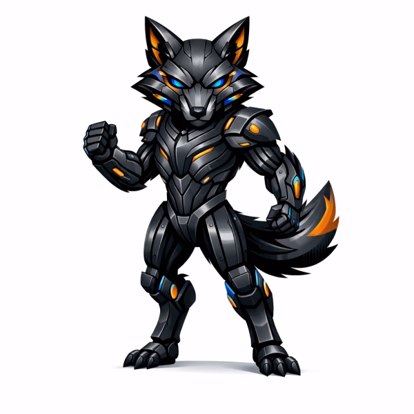 The Forge Fox – Vexil 3D Labs Mascot – Free STL Download