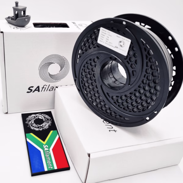 SA Filament PLA Grey PLA 3D Printer Filament 1kg – 1.75mm