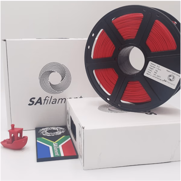 SA Filament PLA Red PLA 3D Printer Filament 1kg – 1.75mm