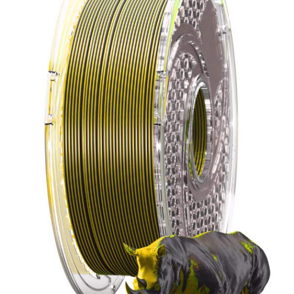 SA Filament Dual Silk PLA+ Charred Gold 3D Printer Filament 750g – 1.75mm