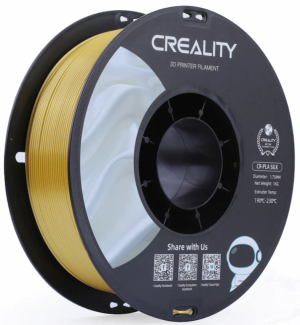 02 Creality CR-PLA - Silk Gold 3D Printer Filament | 1kg | 1.75mm