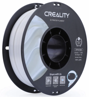 Creality CR-PLA - Silk White 3D Printer Filament | 1kg | 1.75mm