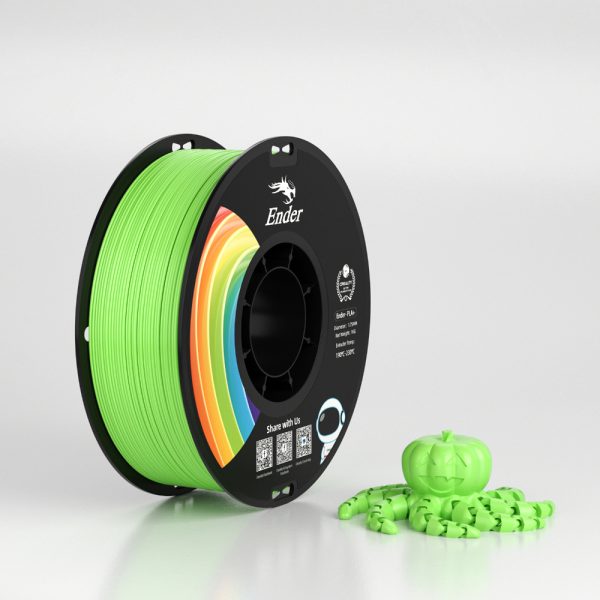 Apple green- (1) Creality Ender PLA+ Apple Green 3D Printer Filament | 1kg | 1.75mm