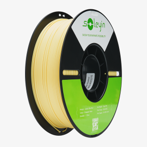 Soleyin Ultra PLA - Pineapple Yellow 3D Printer Filament | 1kg | 1.75mm