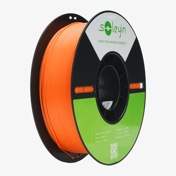 Soleyin Ultra PLA - Rosehip 3D Printer Filament | 1kg | 1.75mm