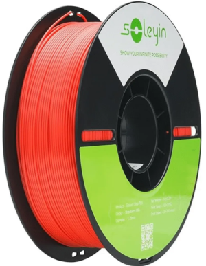 Soleyin Ultra PLA - Strawberry Milk 3D Printer Filament | 1kg | 1.75mm