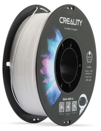 Creality TPU White 3D Printer Filament 1kg – 1.75mm