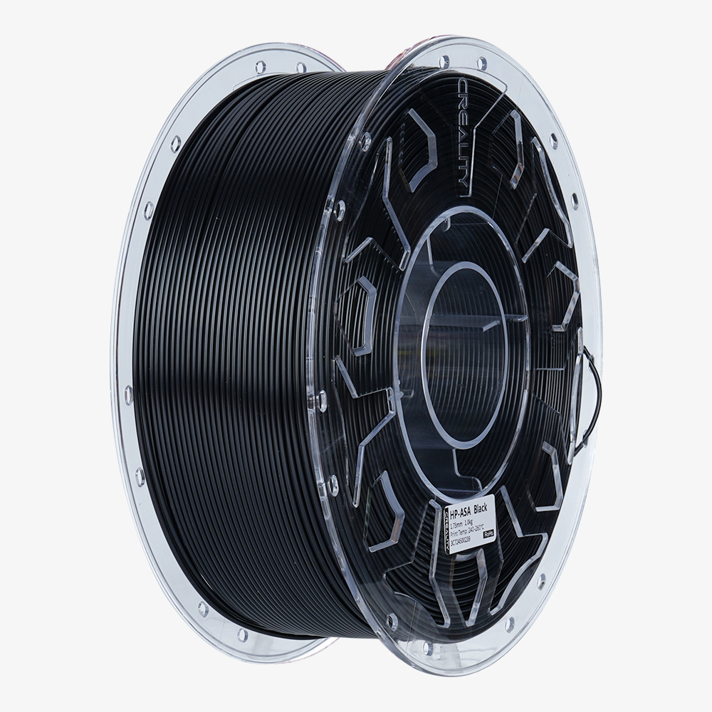 Creality HP-ASA Black 3D Printer Filament 1kg – 1.75mm