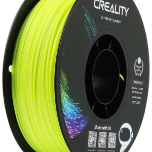 Creality CR-PLA - Fluorescent Yellow 3D Printer Filament | 1kg | 1.75mm