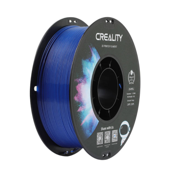 creality petg filament blue 1kg