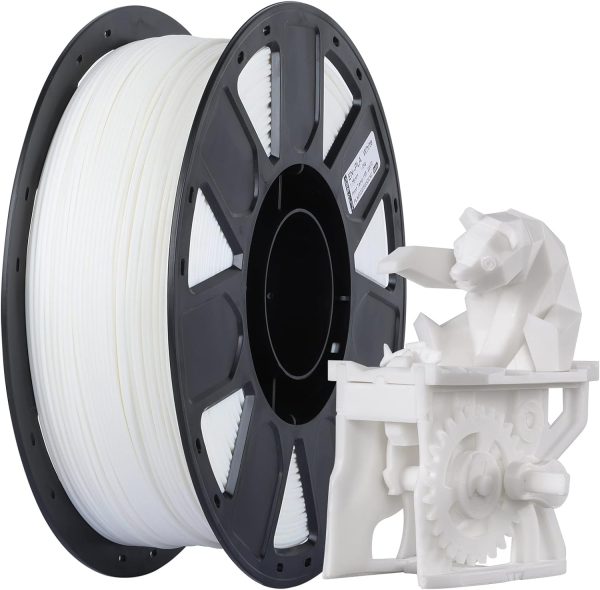 ender pla+ white filament 1kg 01