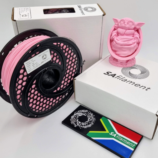 pla baby pink filament 1kg, 1.75mm