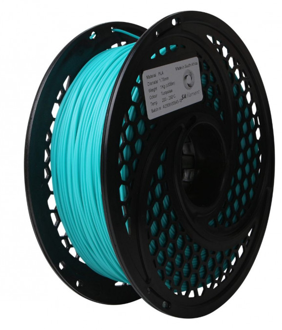 pla filament turquoise (1kg, 1.75mm) 01