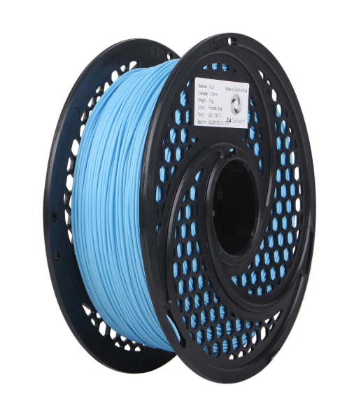sa filament pla powder blue filament 1kg, 1.75mm 01