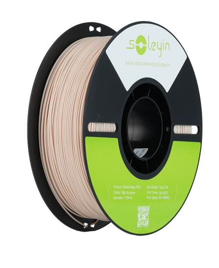 Soleyin Basic PETG Milk Tea Brown 3D Printer Filament 1kg – 1.75mm