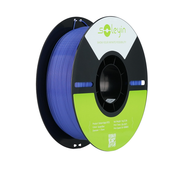 Soleyin Basic PETG Sunset Blue 3D Printer Filament 1kg – 1.75mm