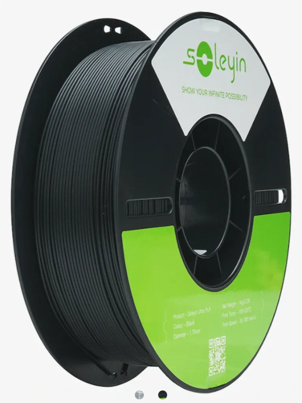 soleyin matte black