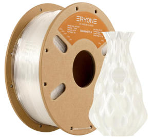 Transparent 01 ERYONE PLA Transparent 3D Printer Filament | 1kg | 1.75mm