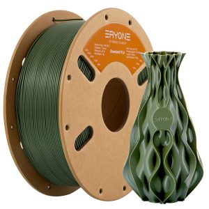 军绿-主图1-800 ERYONE PLA Army Green 3D Printer Filament | 1kg | 1.75mm