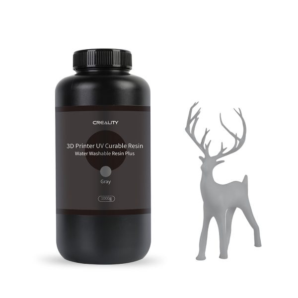 Creality Water Washable Resin 1kg – Grey