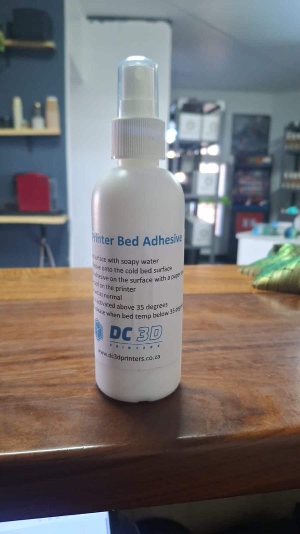 3D Printer Bed Adhesive Spray 200ml – Print Bed Glue for PLA, PETG & ABS